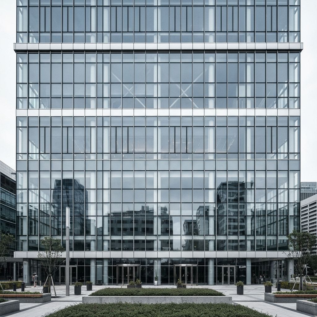 Glass architecture